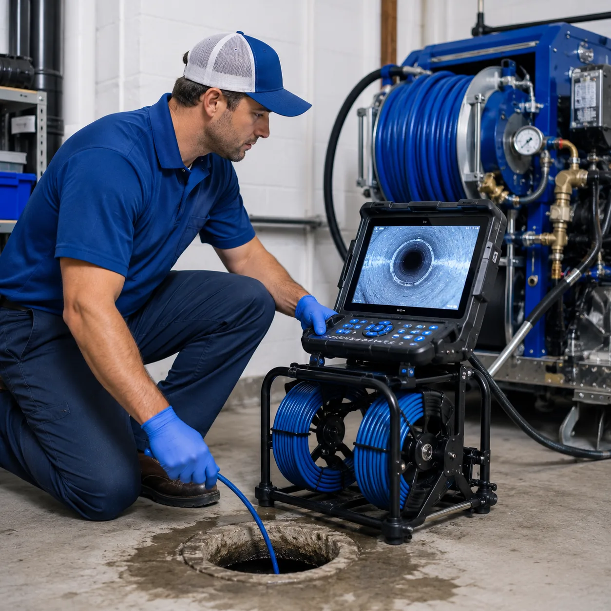 Drainage restoration professionals serving Sweeny, TX